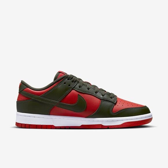 Size 12 • Nike Dunk Low Retro BTTY • Mystic Red • Cross-Posted • Firm - Picture 2 of 15